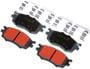 Import Direct Front Ceramic Brake Pads