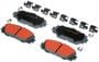 Import Direct Front Ceramic Brake Pads