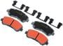 Import Direct Front Ceramic Brake Pads