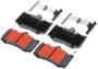 Import Direct Front Ceramic Brake Pads