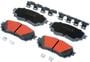 Import Direct Front Ceramic Brake Pads