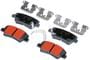 Import Direct Rear Ceramic Brake Pads