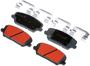 Import Direct Front Ceramic Brake Pads