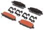Import Direct Rear Ceramic Brake Pads