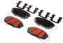 Import Direct Front Ceramic Brake Pads