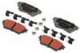 Import Direct Rear Ceramic Brake Pads