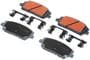Import Direct Front Ceramic Brake Pads