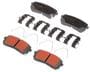 Import Direct Rear Brake Pads