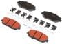 Import Direct Front Brake Pads