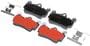 Import Direct Rear Low-Metallic Brake Pads