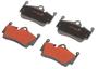 Import Direct Rear Brake Pads