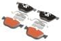 Import Direct Front Semi-Metallic Brake Pads