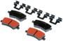 Import Direct Rear Low-Metallic Brake Pads