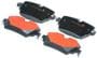 Import Direct Rear Low-Metallic Brake Pads