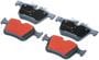 Import Direct Rear Low-Metallic Brake Pads
