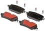 Import Direct Rear Low-Metallic Brake Pads