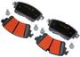 Import Direct Rear Low-Metallic Brake Pads