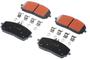 Import Direct Front Low-Metallic Brake Pads