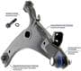 Import Direct Chassis Control Arm And Ball Joint Assembly