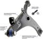 Import Direct Chassis Control Arm And Ball Joint Assembly