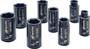 Ingersoll-Rand 8 Piece 3/8 Inch Drive 6 Point SAE Socket Set
