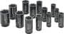 Ingersoll-Rand 13 Piece 1/2 Inch Drive 6 Point SAE Socket Set