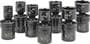 Ingersoll-Rand 7 Piece 1/2 Inch Drive 6 Point SAE Socket Set