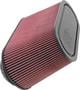 K&N Engineering Oval Air Filter