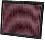 K&N Engineering Panel Air Filter