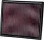 K&N Engineering Panel Air Filter