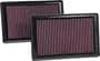 K&N Engineering Panel Air Filter