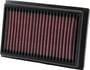 K&N Engineering Panel Air Filter