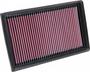 K&N Engineering Panel Air Filter
