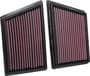 K&N Engineering Panel Air Filter