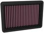 K&N Engineering Rectangle Air Filter