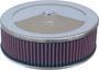 K&N Engineering Round Straight Air Filter