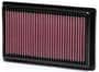 K&N Engineering Panel Air Filter