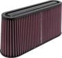 K&N Engineering Oval Air Filter