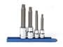 GearWrench 4 Piece 3/8, 1/2 Inch Drive Triple Square Metric Socket Set