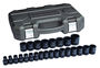GearWrench Socket Set 1/2 Inch Drive 6 Point