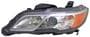 Keystone Collision Headlight Assembly