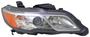 Keystone Collision Headlight Assembly