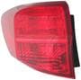 Keystone Collision Tail Light