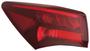 Keystone Collision Tail Light