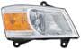 Keystone Collision Headlight Assembly