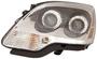 Keystone Collision Headlight Assembly