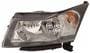 Keystone Collision Headlight Assembly