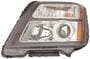 Keystone Collision Headlight Assembly