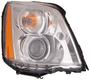 Keystone Collision Headlight Assembly