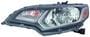 Keystone Collision Headlight Assembly